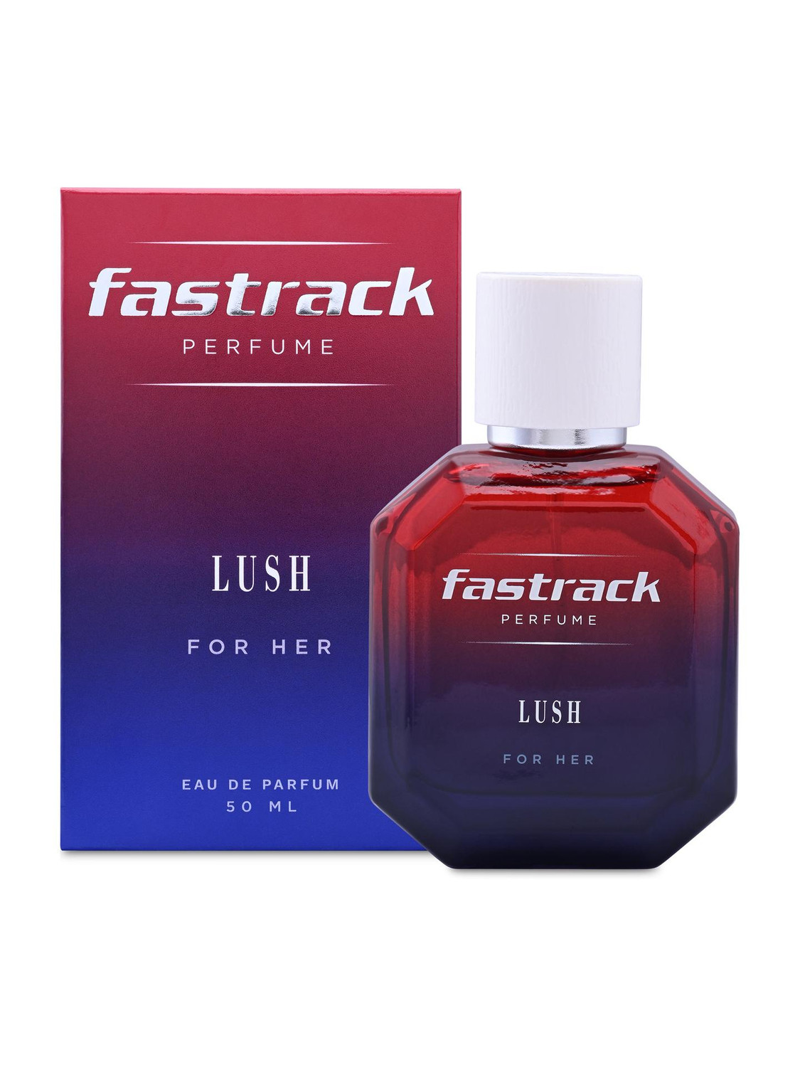 Image of Fastrack Lush Perfume | 50 ml EDP |Floral & Fruity Perfume for women |Best gift for women Eau de Parfum - 50 ml