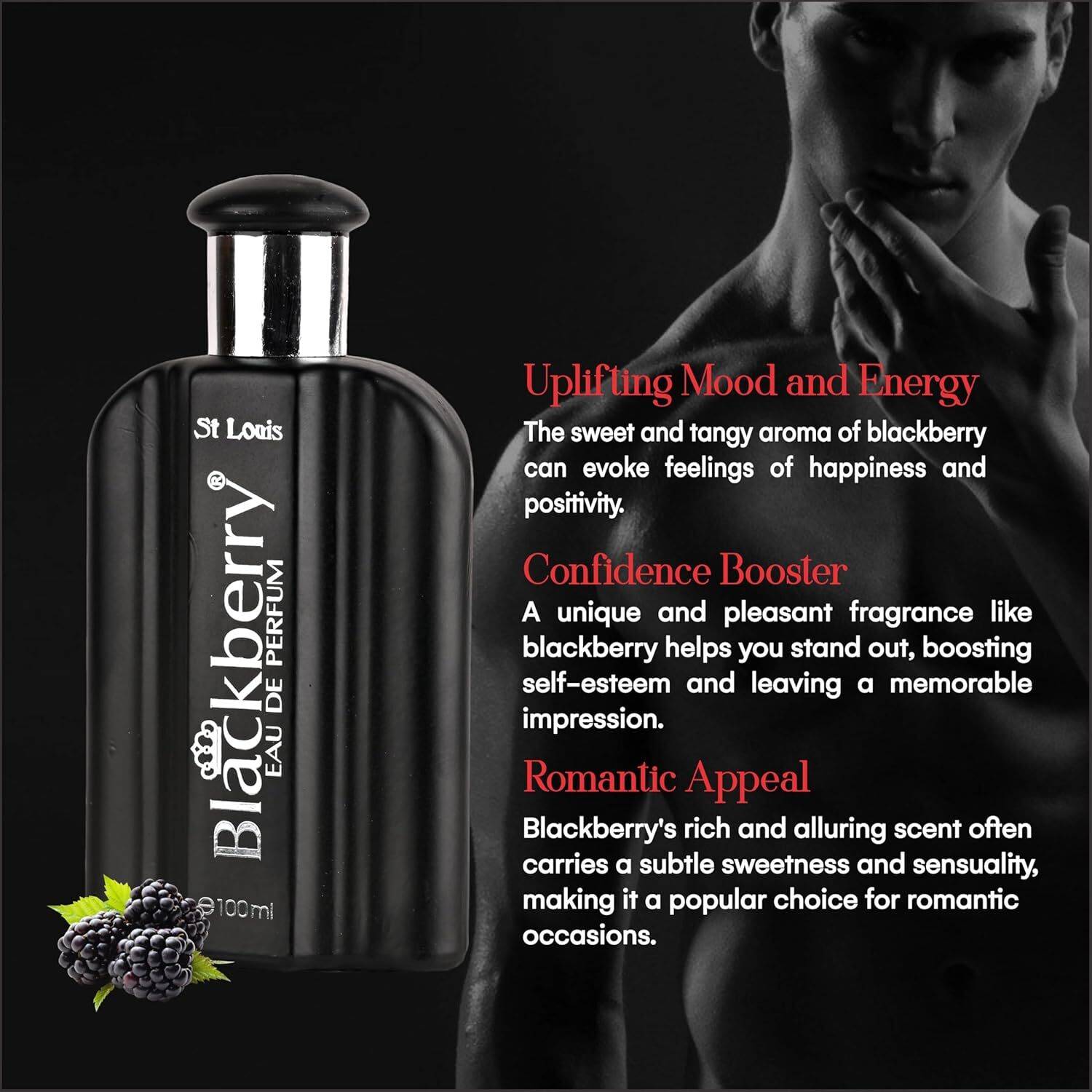 St.louis Blackberry Perfume 100 ml - Image 2
