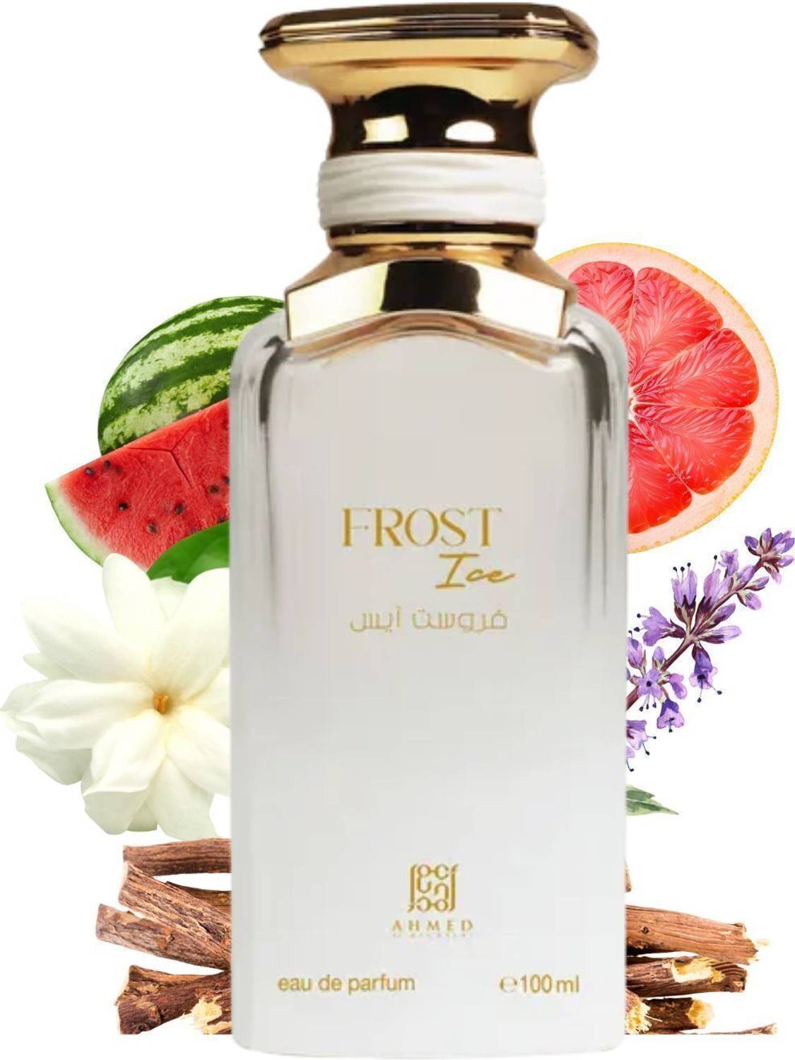 Ahmed Al Maghribi Frost Ice Eau de Parfum - 100 ml