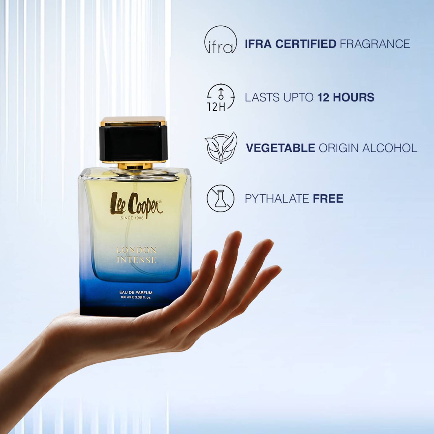 LEE COOPER London Intense Aquatic Parfum 100 ml - Image 3
