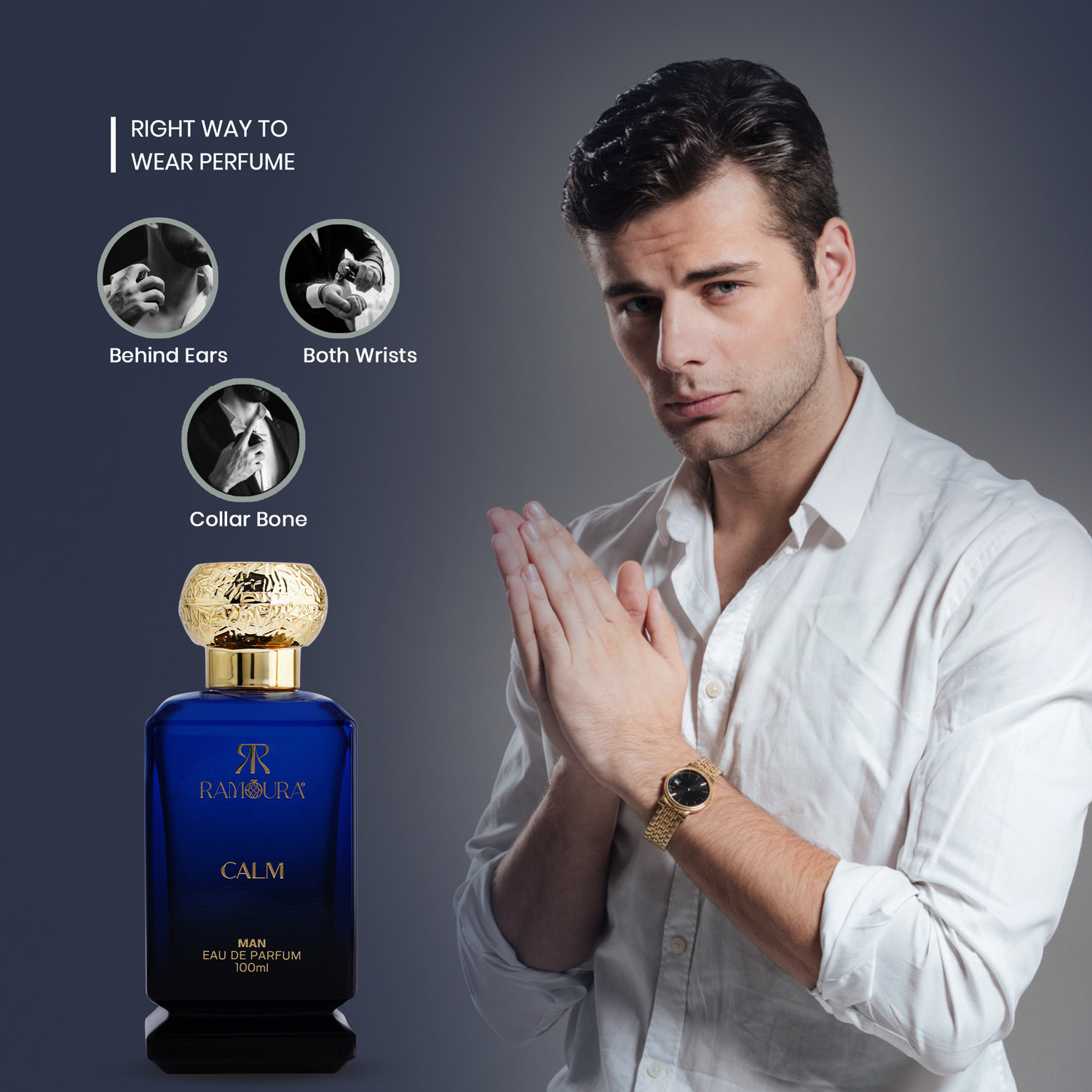 Image of RAMOURA CALM-100ml-Perfume Perfume - 100 ml