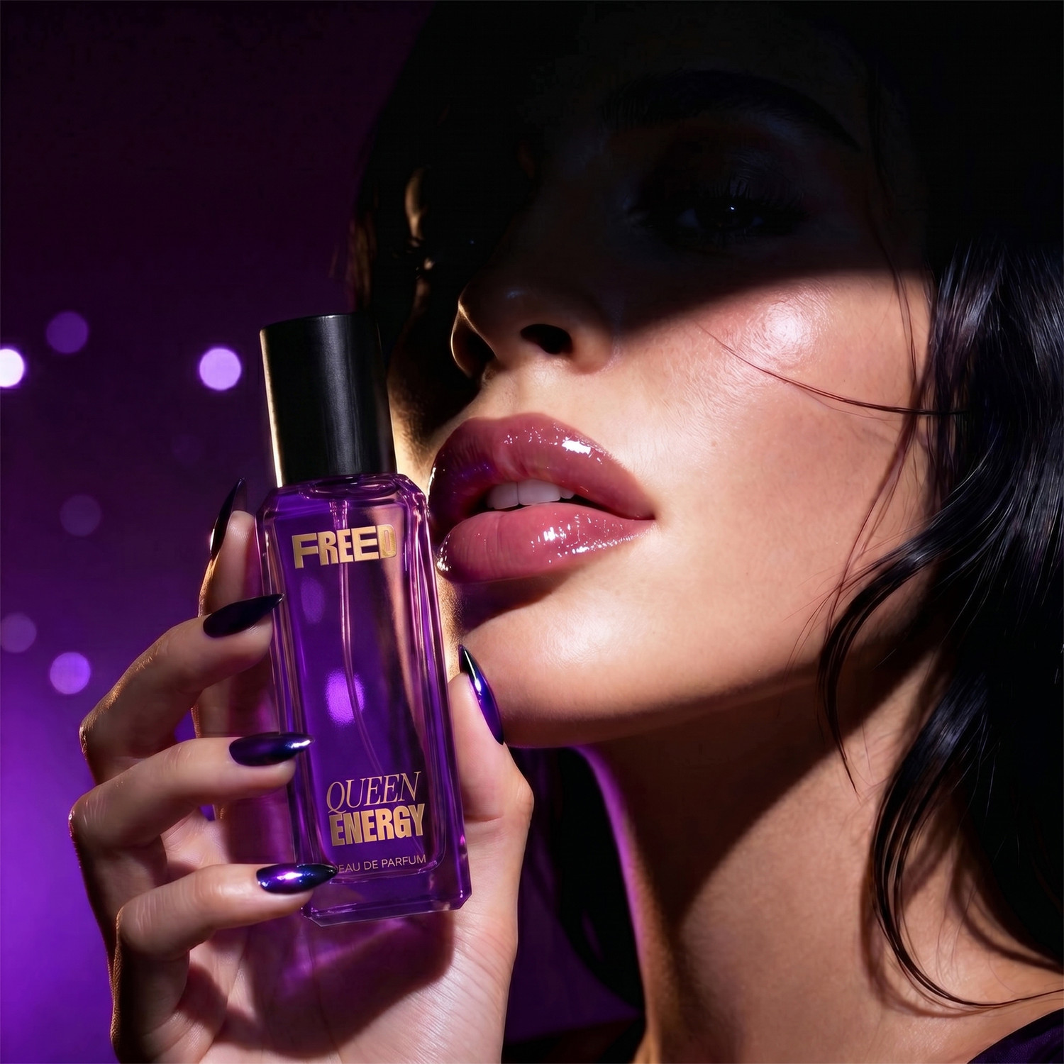 Image of FREED Queen Energy | Intense Strong & Long Lasting Perfume Eau de Parfum - 20 ml