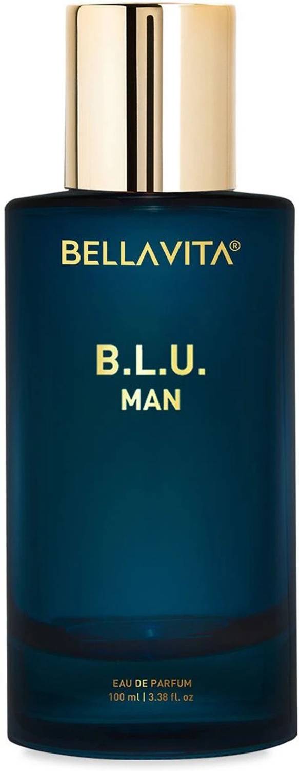 BELLAVITA BLU MEN Perfume 100 ml Yellow - Image 1