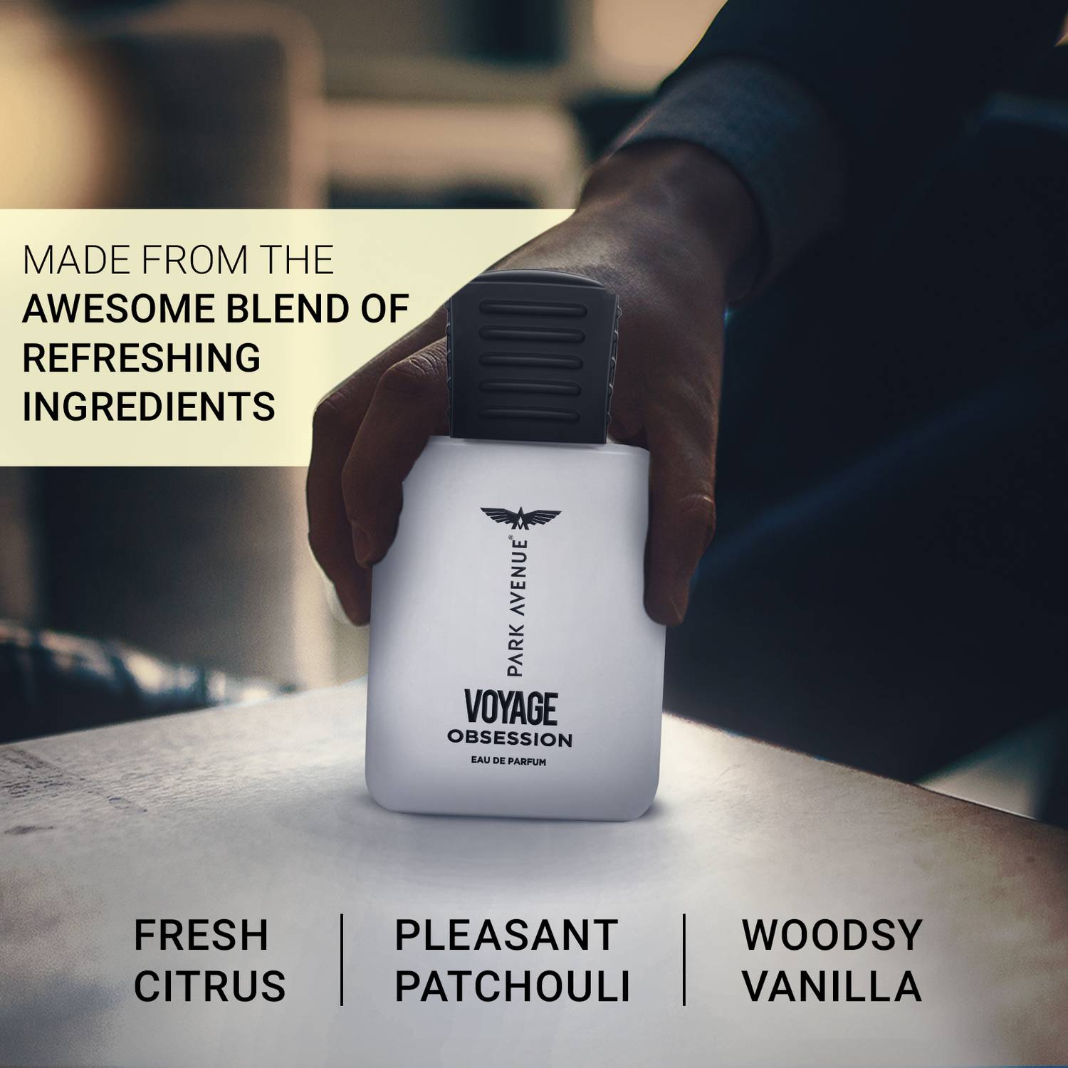 PARK AVENUE VOYAGE OBSESSION II EDP 50 ml - Image 4