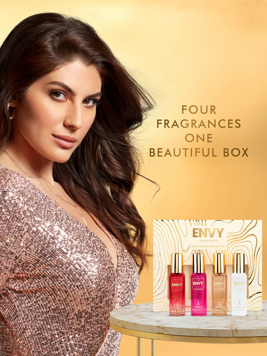 Envy Discovery Eau de Parfum 80 ml Gift Set - Image 2