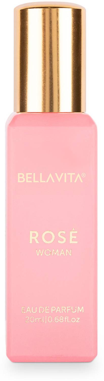 BELLAVITA Rosè Eau De Parfum With Long Lasting Floral Fragrance For Women Eau de Parfum - 20 ml