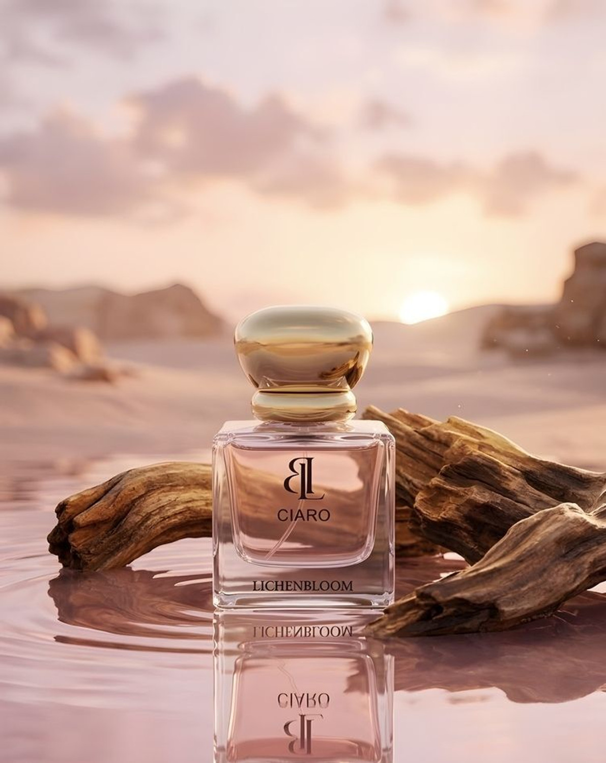 Image of LICHENBLOOM Ciaro Perfume Light Floral Elegant Long Lasting Fragrance Unisex Eau de Parfum - 50 ml