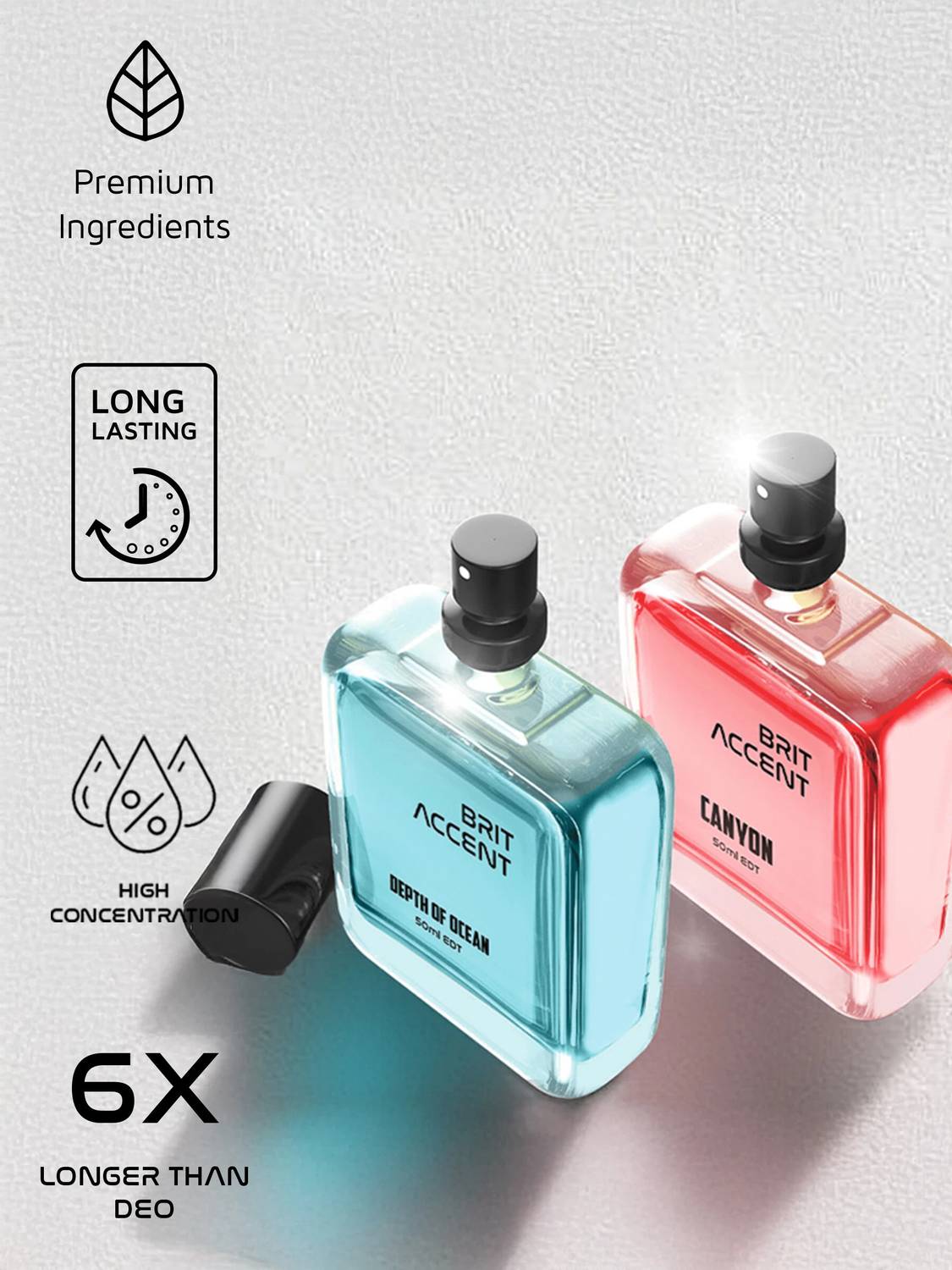 Brit Accent Combo Pack Of 2 200ml Pack of 2 · 100 ml (200 ml total) - Image 2