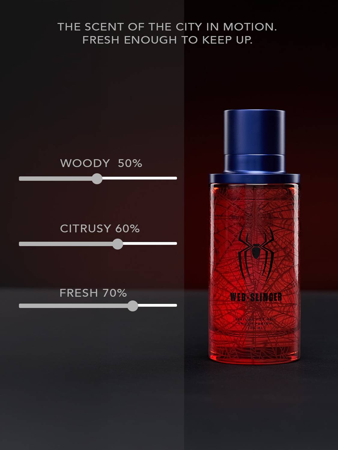 The Souled Store Spider-Man: Web Slinger Eau de Parfum - 100 ml - Image 5