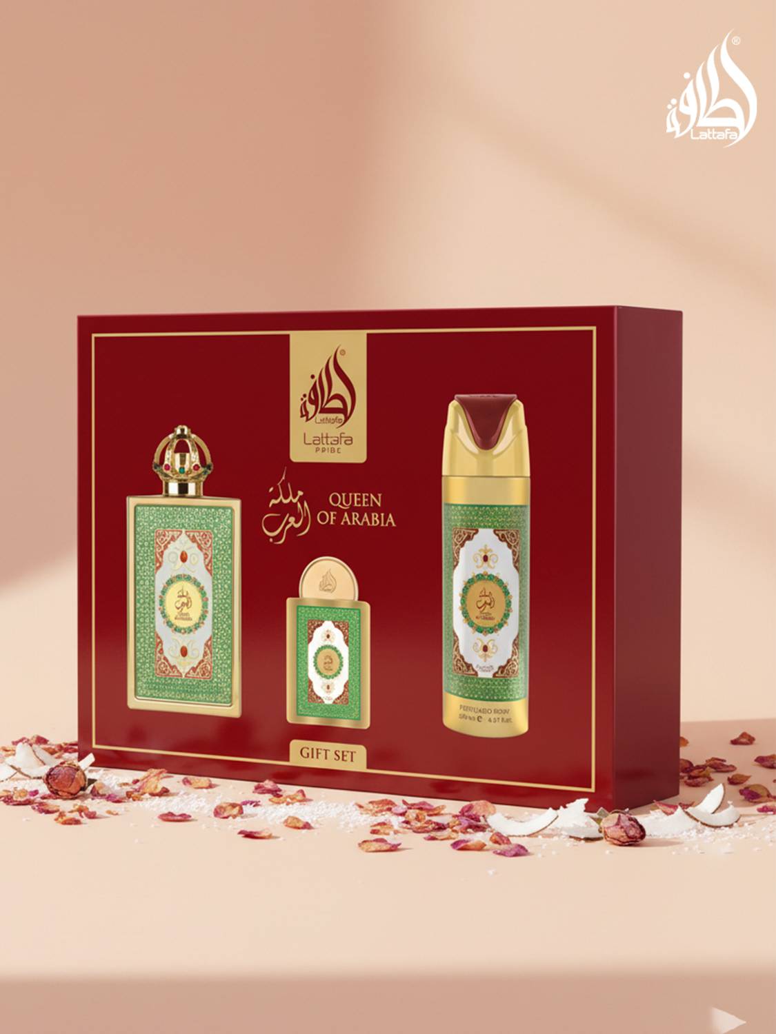 Buy Lattafa PRIDE Giftset Queen Of Arabia -3pc Eau de Parfum - 320