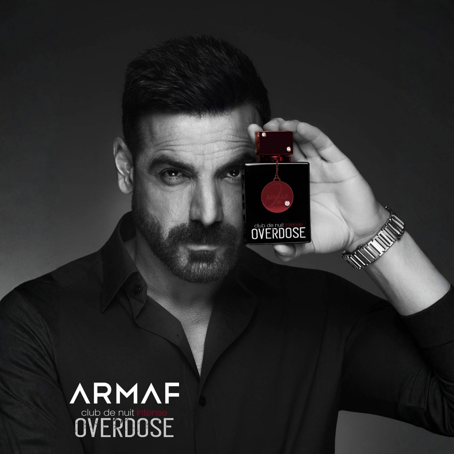 ARMAF Club De Nuit Intense Overdose - John Abraham Edition Extrait De Parfum - 100 ml - Image 2