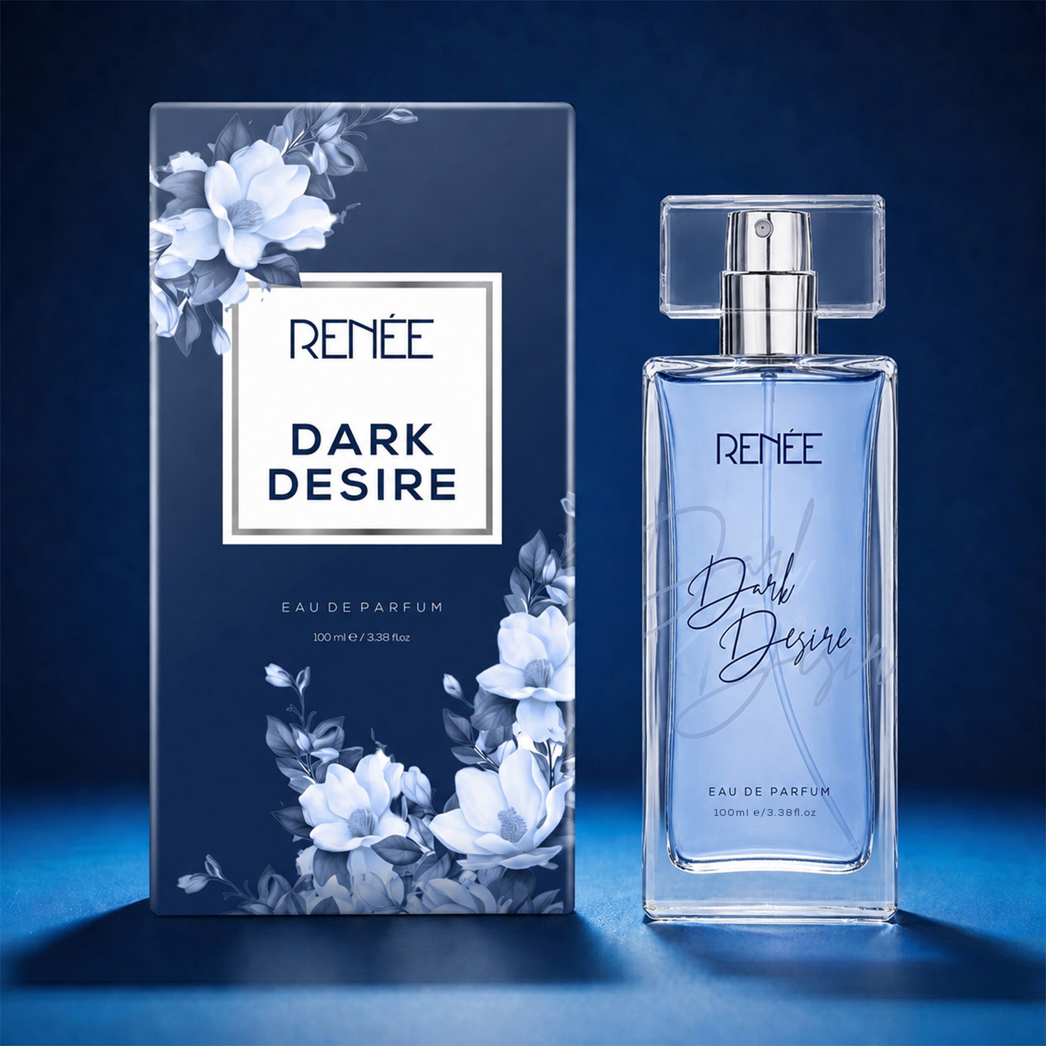 Image of Renee Dark Desire Perfume | Unique Blend of Strong, Woody and Spicy Notes Eau de Parfum - 100 ml