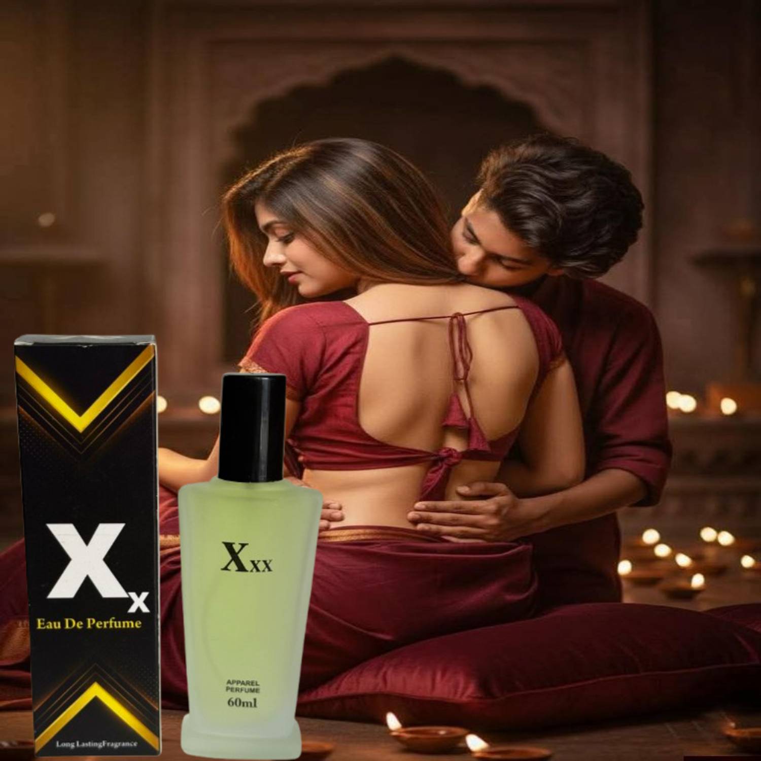 VYNLOR Xxx Perfume Spray 60ml - Image 1