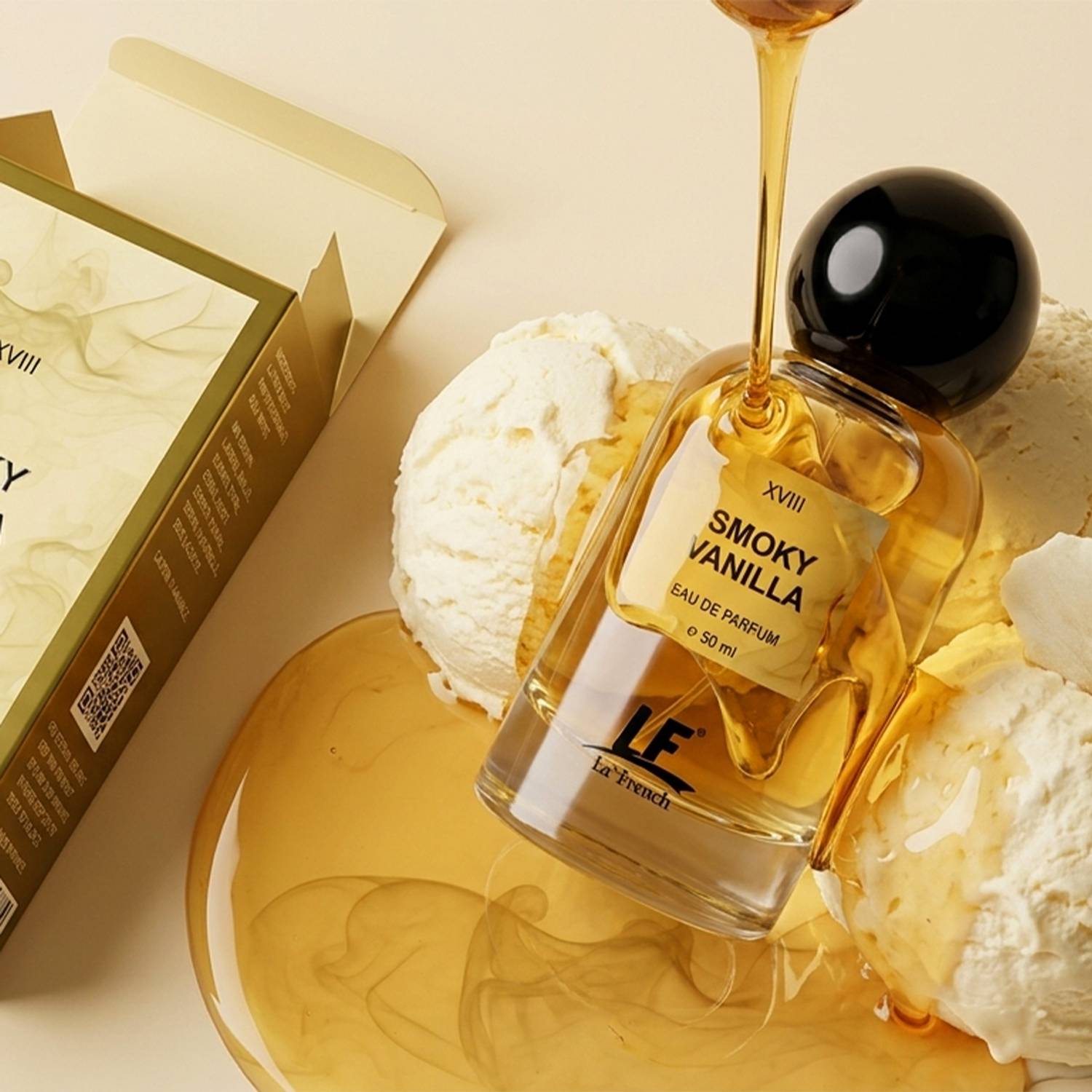 La French Smoky Vanilla Perfume 50 ml - Image 2