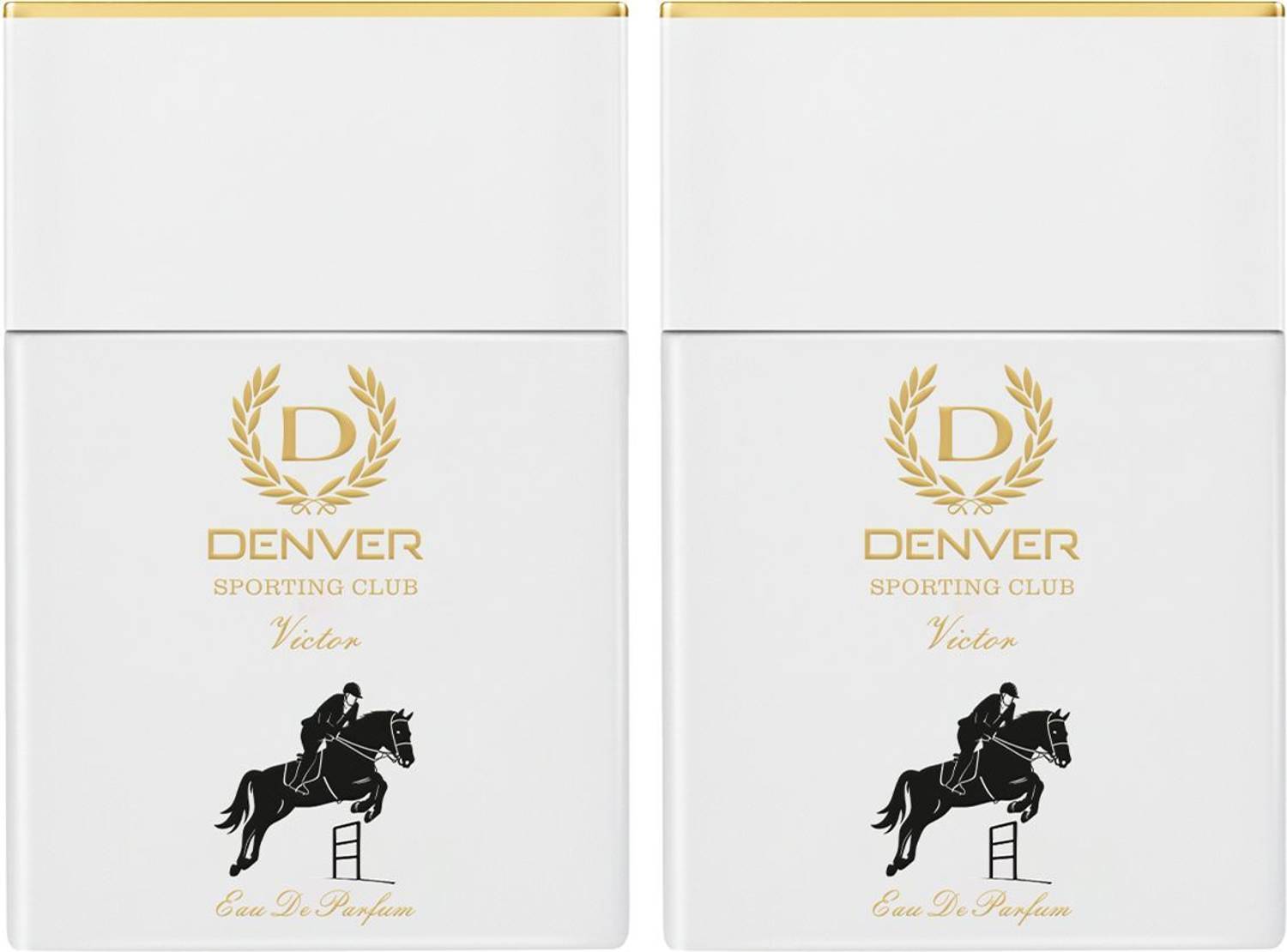 DENVER Sporting Club Victor Eau de Parfum 140 ml - Image 1