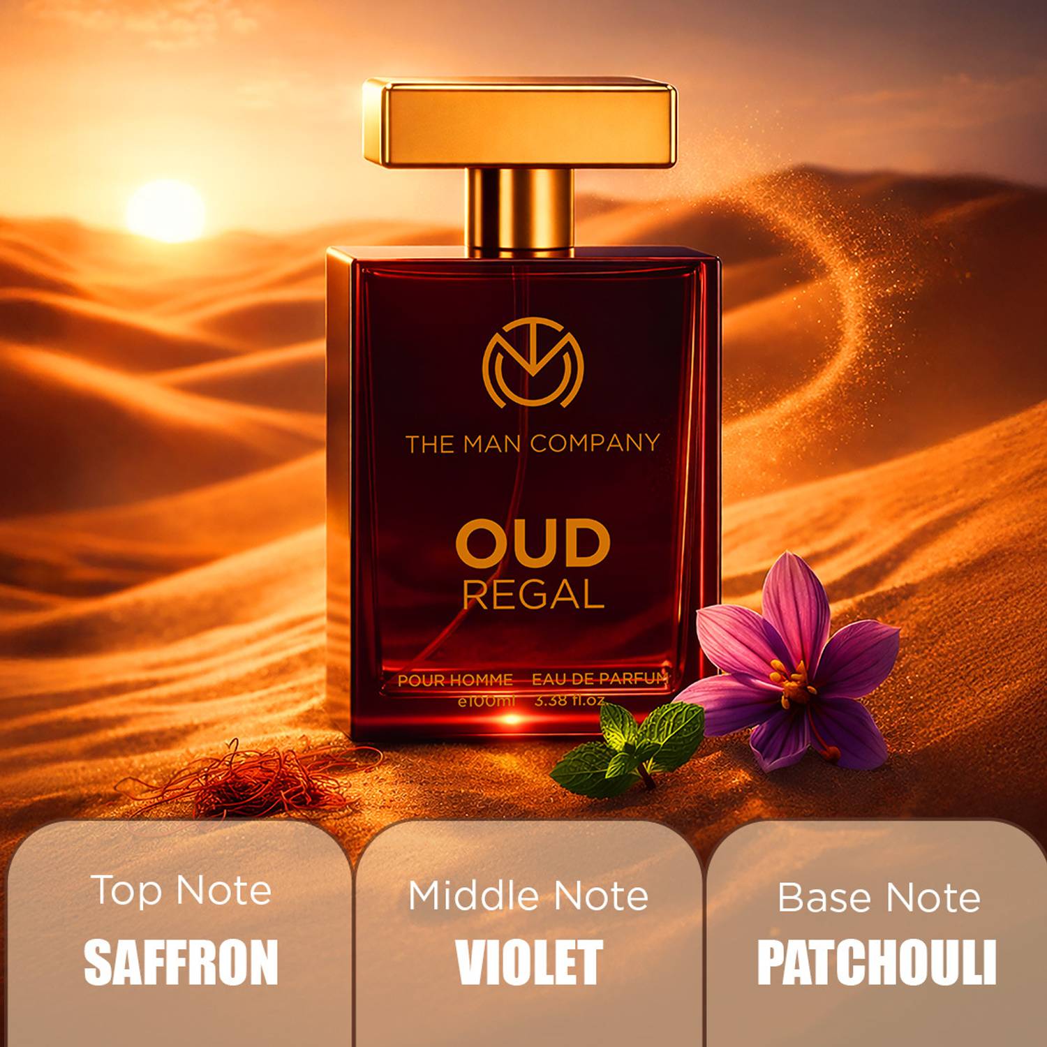 The Man Company Oud Regal 100 ml - Image 2