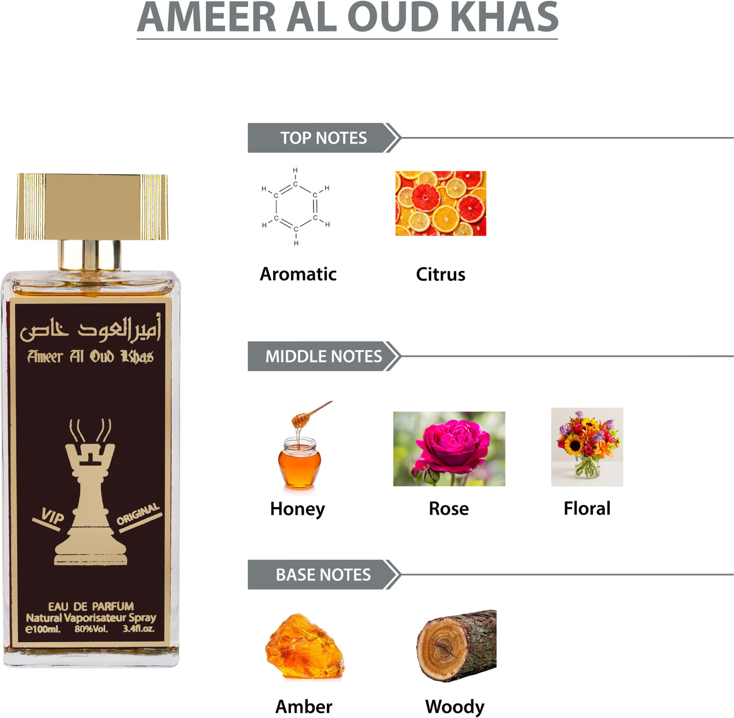 Image of Atika Ameer Al Oud Khaas Eau de Parfum - 100 ml