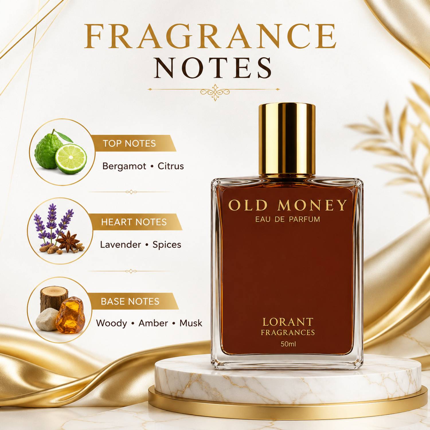 OLD MONEY Perfume 50 ml - Image 2