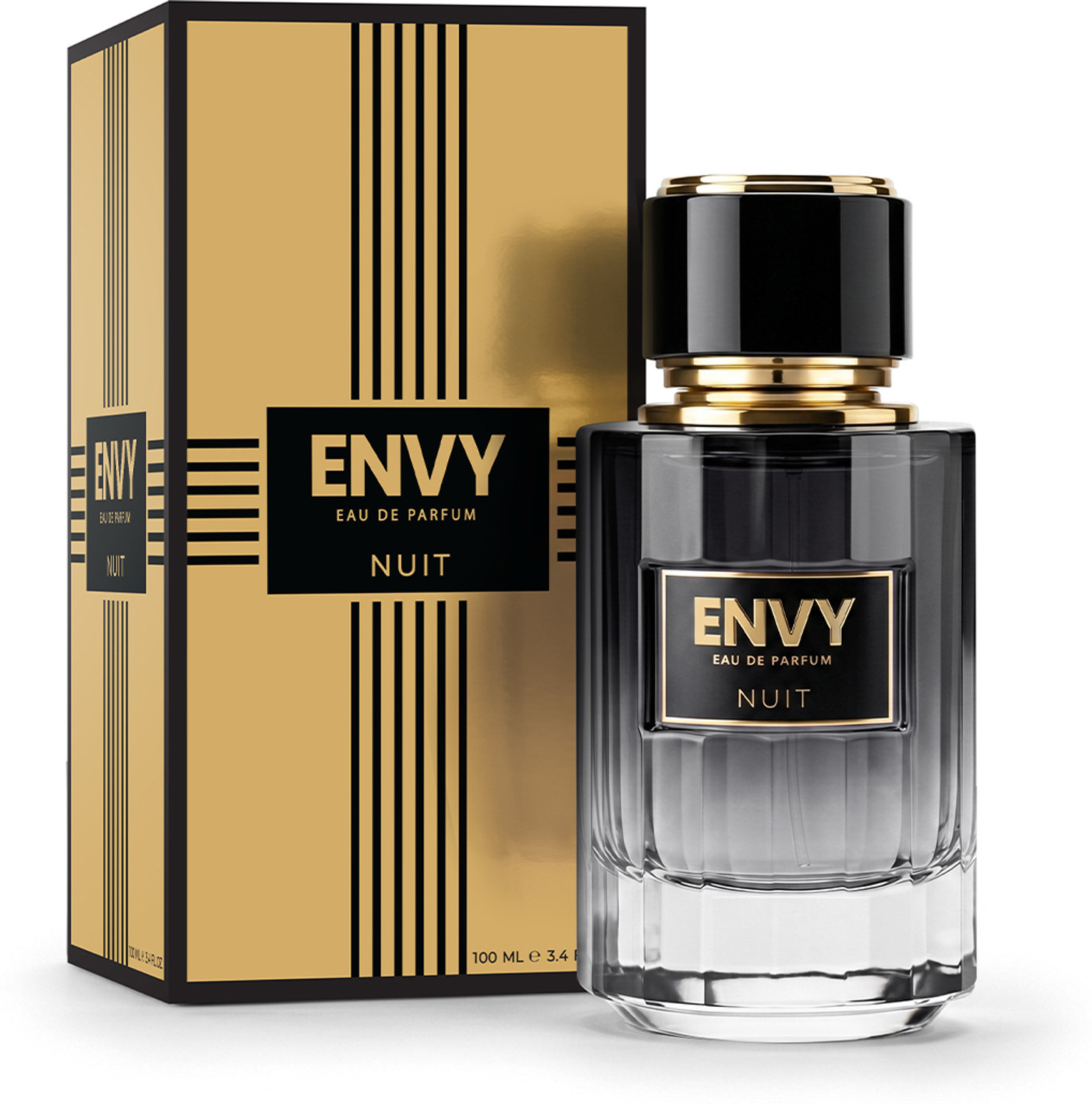 Image of Envy Nuit Long Lasting Fresh Woody Musky Eau de Parfum - 100 ml