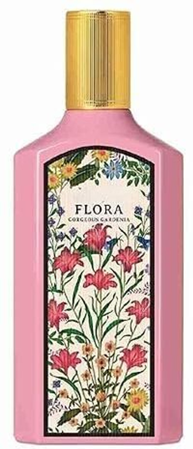 Image of DENDUCK Flora Gorge ous Gard enia Eau De n Sugar Notes | Fresh Romantic Perfume | 100ml Eau de Parfum - 100 ml