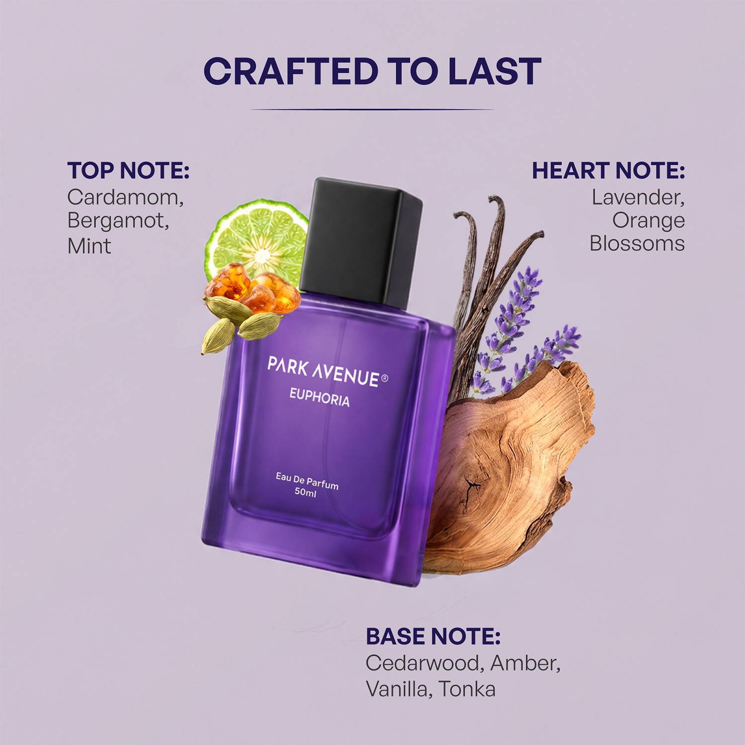 Park Avenue Euphoria Eau de Parfum 50ml - Image 4