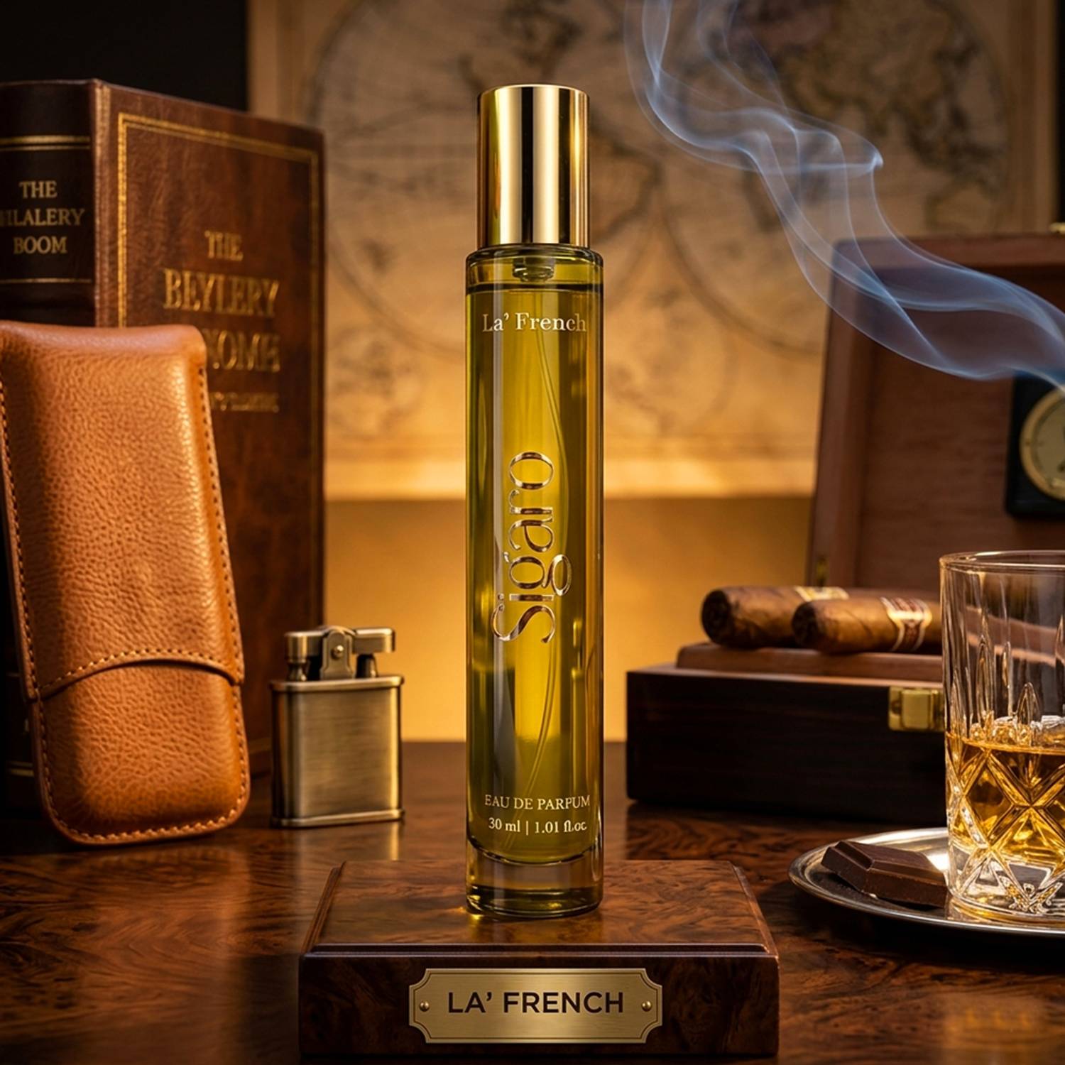 La French Sigaro Perfume 30 ml - Image 2