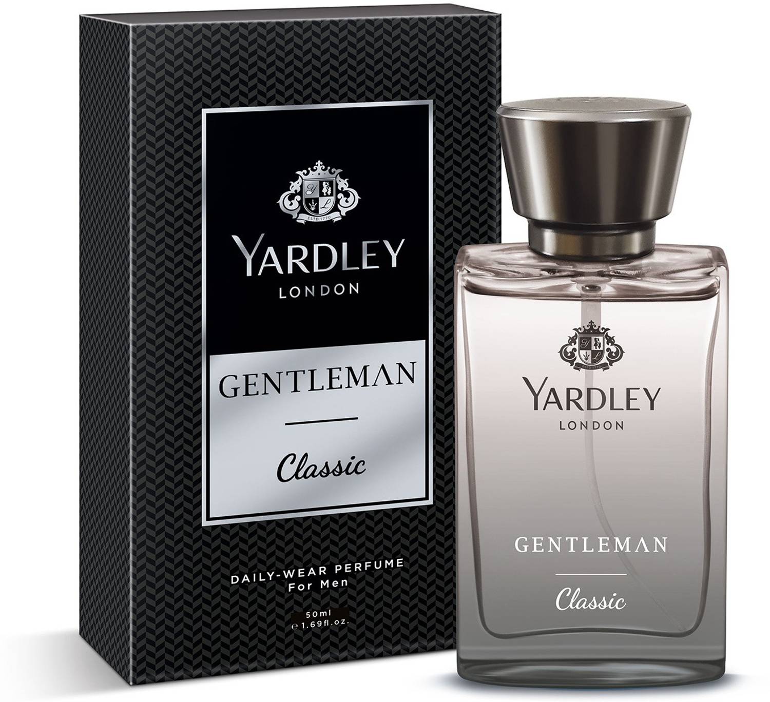 Yardley Gentleman Classic 50 ml Perfume - Image 2