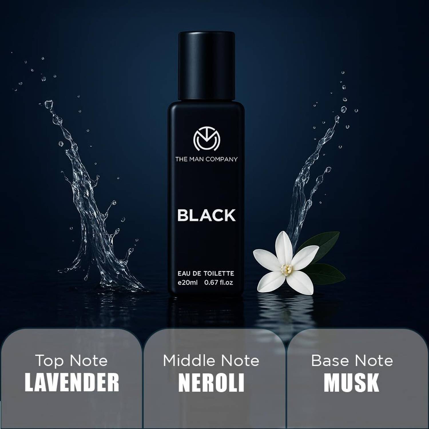 The Man Company Black EDT 20 ml - Image 2