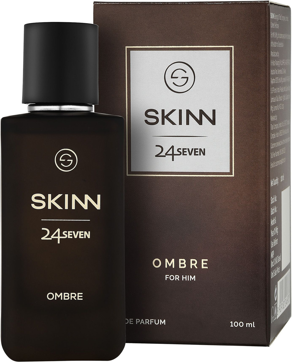 Image of SKINN by TITAN Titan Perfume for Men| Long Lasting| 24Seven Ombre| Gift for Him| Eau de Parfum - 100 ml