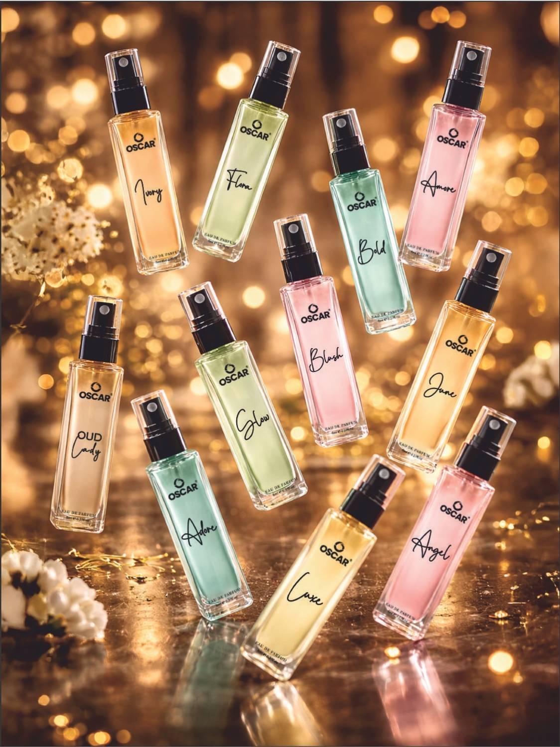 OSCAR 11 Forever Scents For Her Pack of 11 · 88 ml (968 ml total) - Image 2