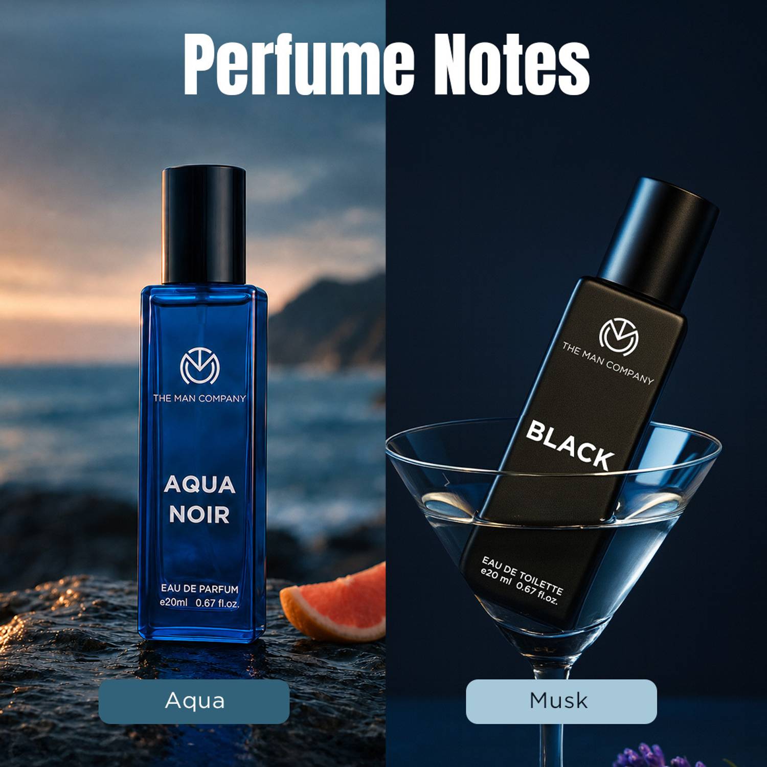 THE MAN COMPANY Iconic Duo Perfume Pack of 2 · 20 ml (40 ml total) - Image 2