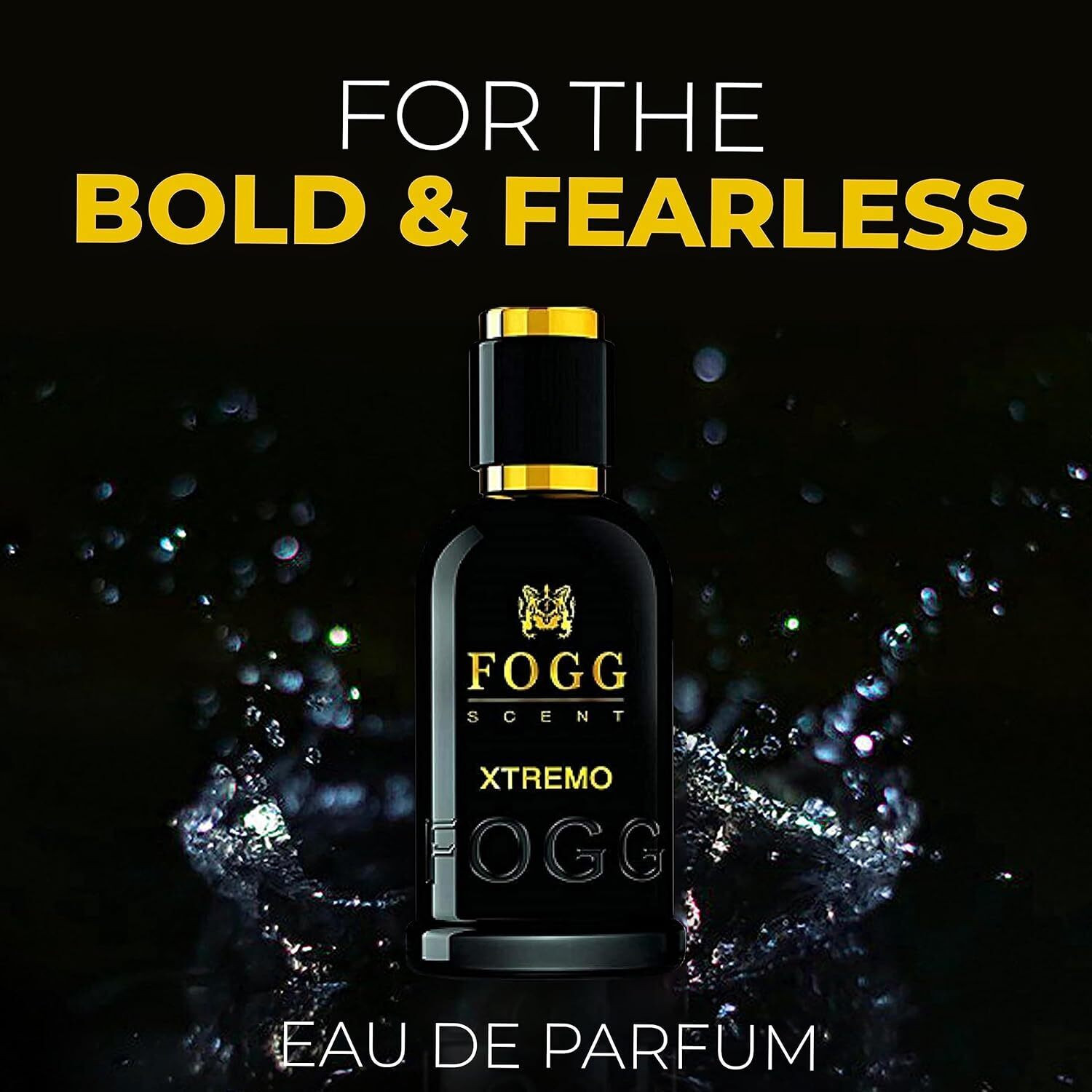 Image of FOGG Xpressio & Xtremo Perfume Scent With Long Lasting Eau de Parfum - 100 ml