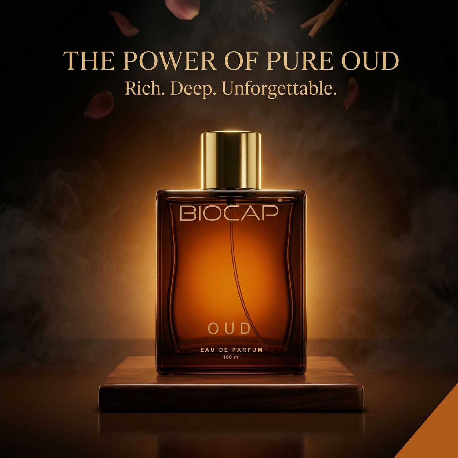 Image of BIOCAP OUD Eau de Parfum - 100 ml