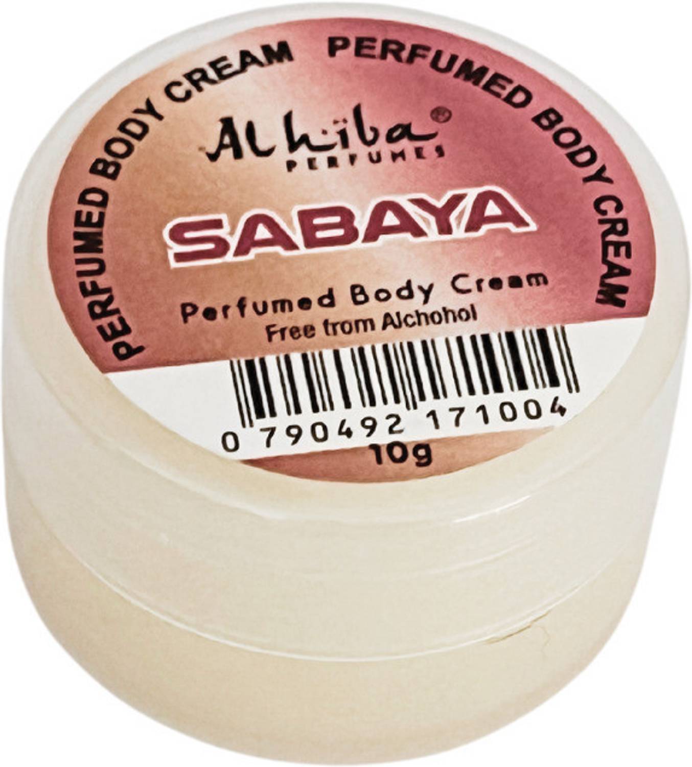 Al Hiba Sabaya Perfumed Body Cream | Alcohol Free Solid Perfume - 8.5 ml