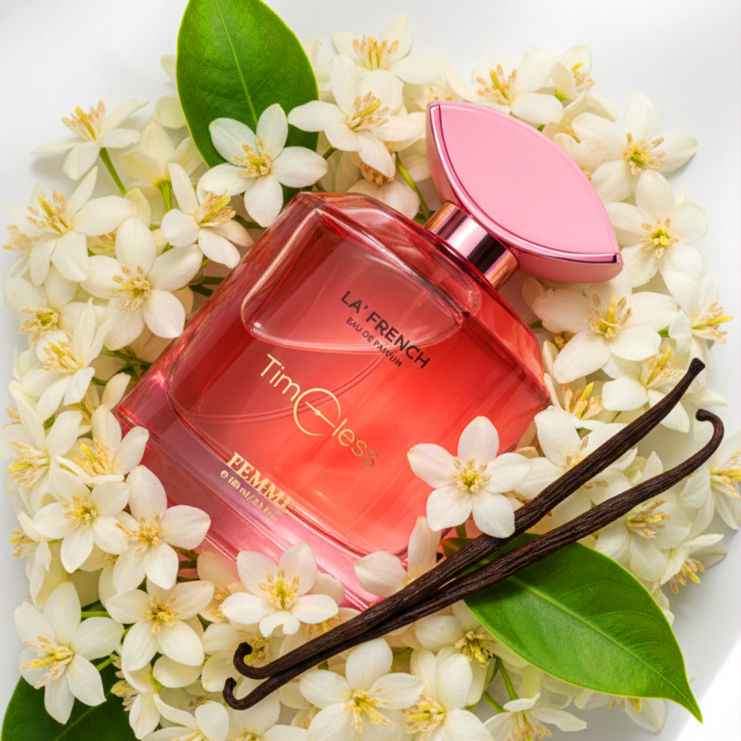 Image of La French Timeless Perfume EDP| Premium Floral Fragrance | Long-Lasting Luxury Perfume Eau de Parfum - 100 ml