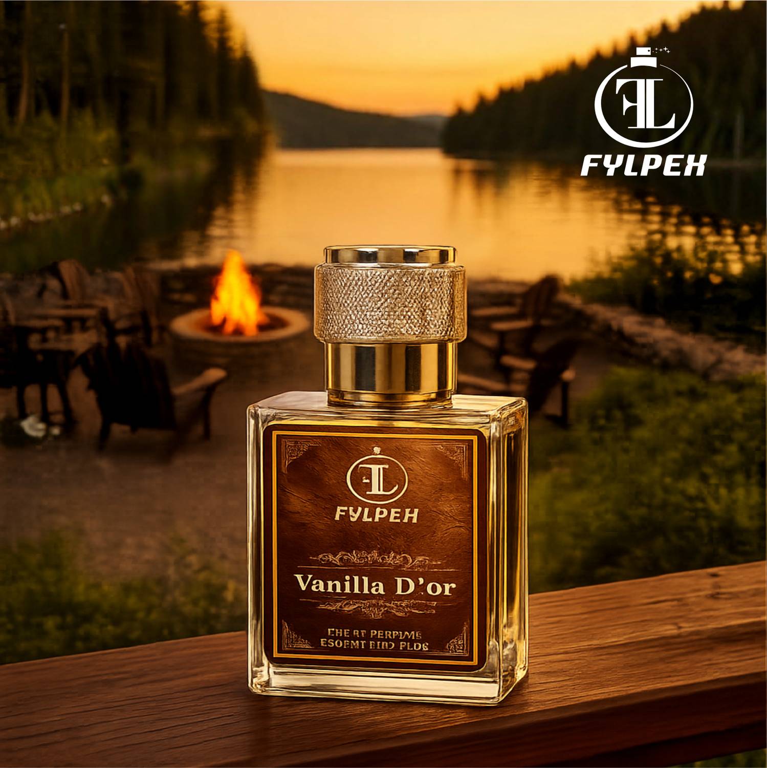 FYLPEX Vanilla D'or Eau De Parfum 50 ml - Image 2