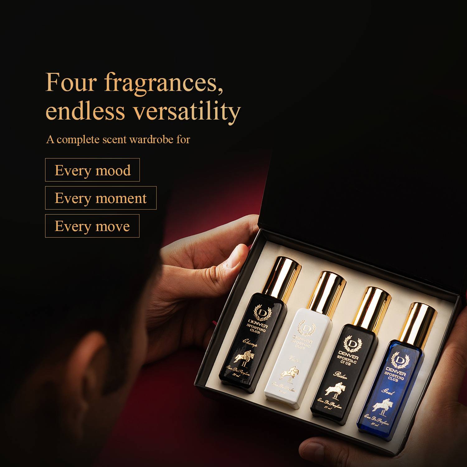 DENVER Sporting Club EDP 20ml x 4 - Image 4