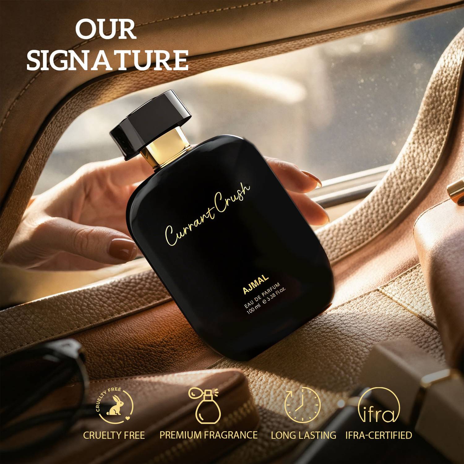 Ajmal Artisan Currant Crush 100 ml Eau de Parfum - Image 4