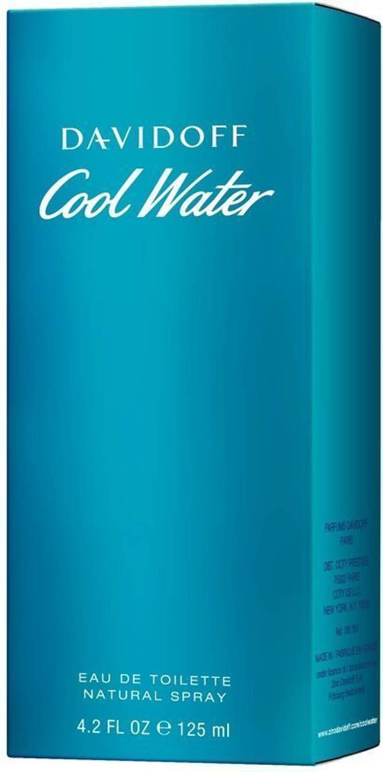 DAVIDOFF Cool Water Eau de Toilette 125 ml - Image 5