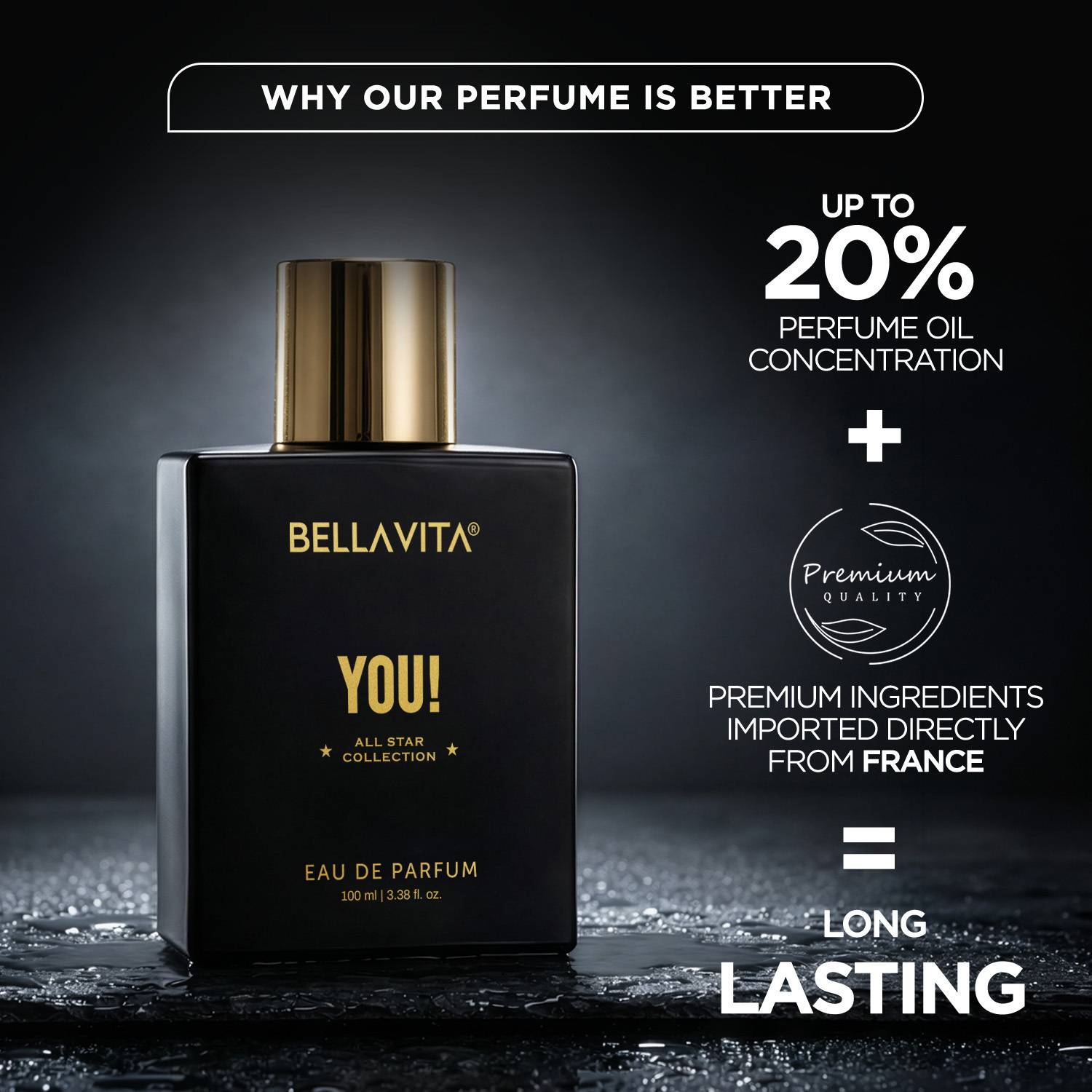 BELLAVITA You All Star Collection, 100 ml - Image 5