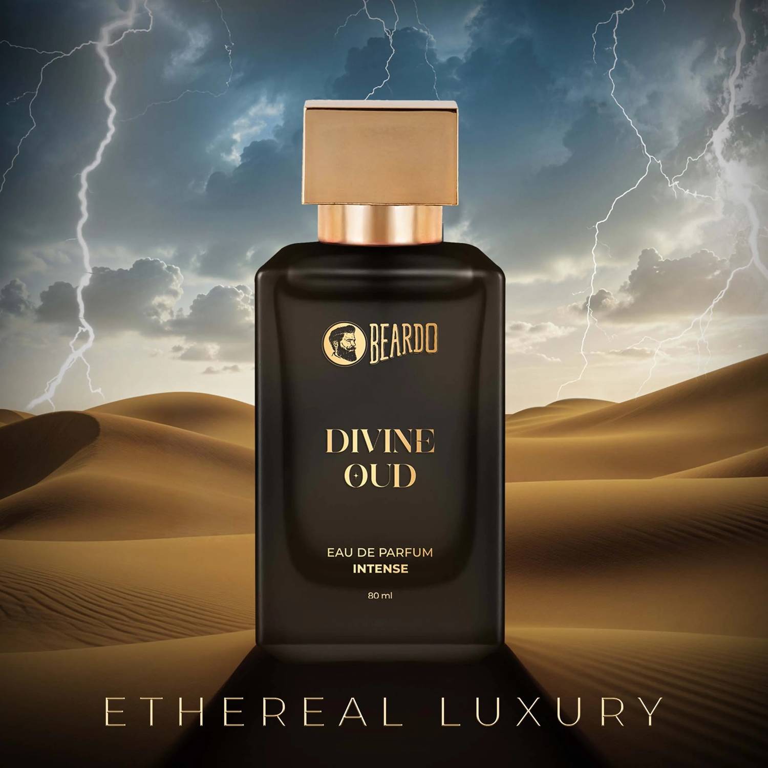 BEARDO Divine Oud 80 ml Perfume - Image 2