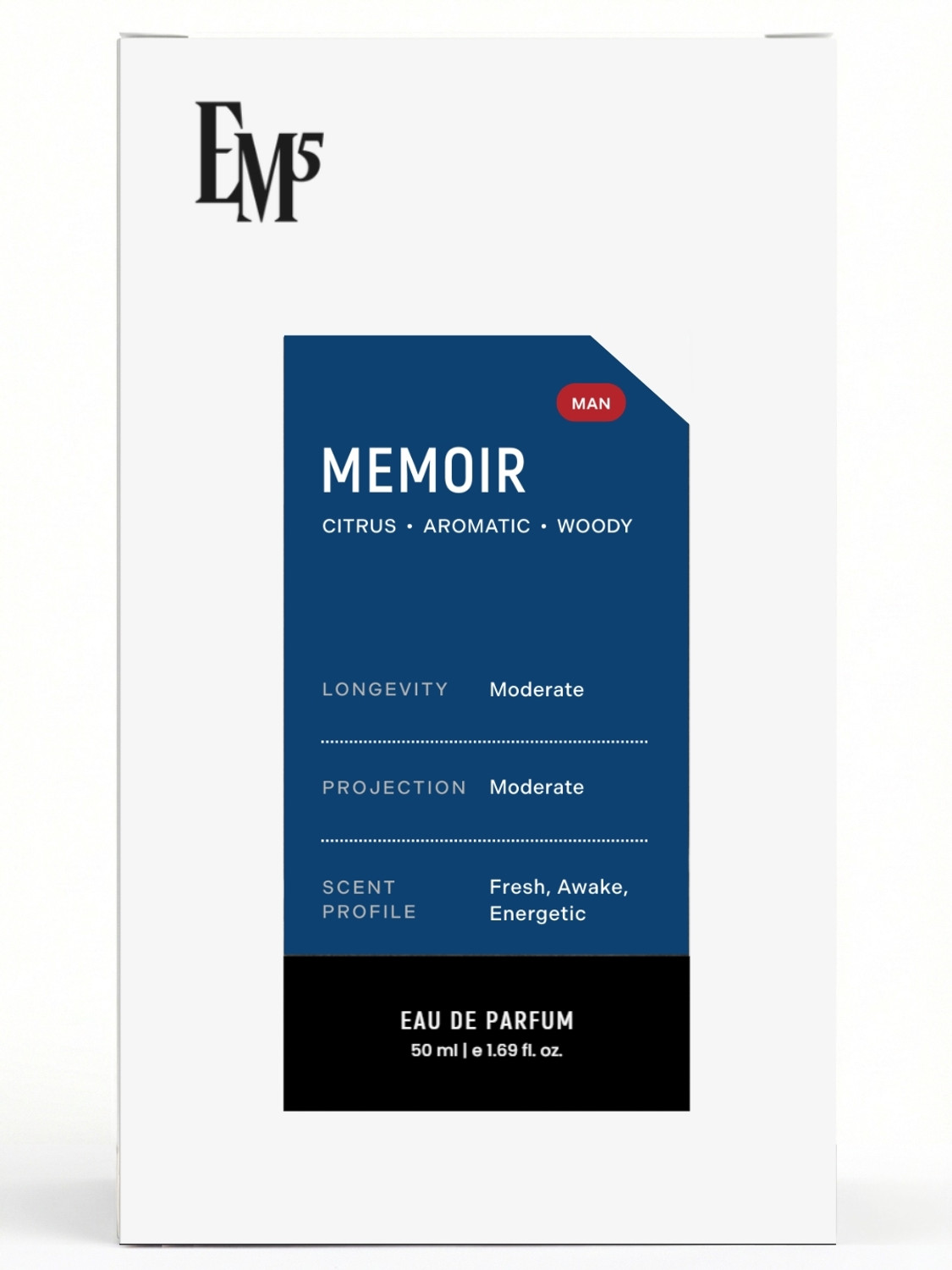 Image of Em5 MEMOIR Eau de Parfum - 50 ml