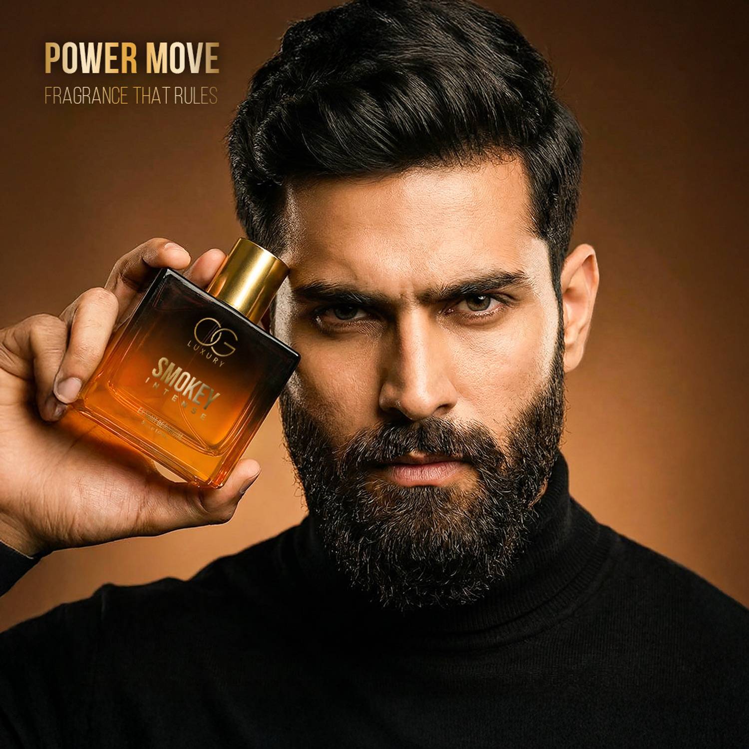 OG LUXURY Smokey & Gallant Intense Perfume 100 ml - Image 4