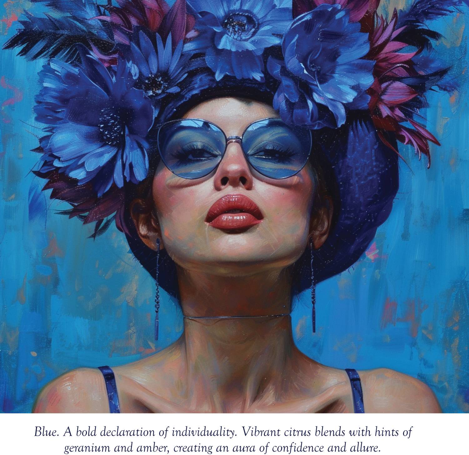 RIYA Blue Pearl Apparel Perfume 100 ml - Image 4