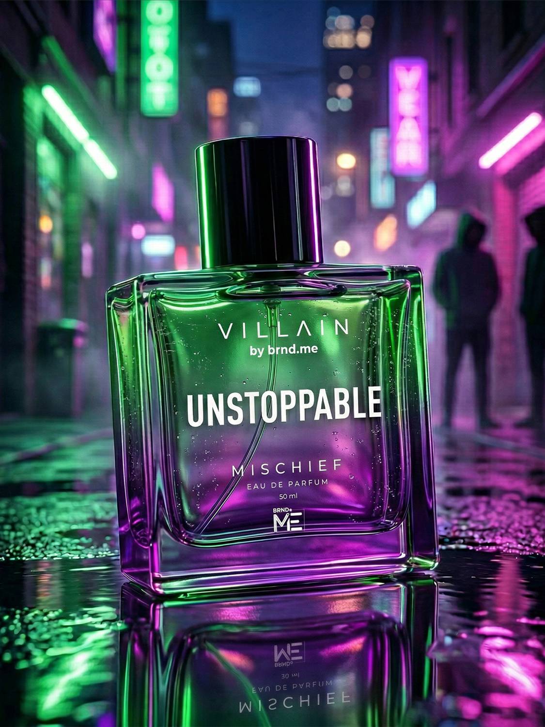 VILLAIN Unstoppable Mischief Perfume 50ml