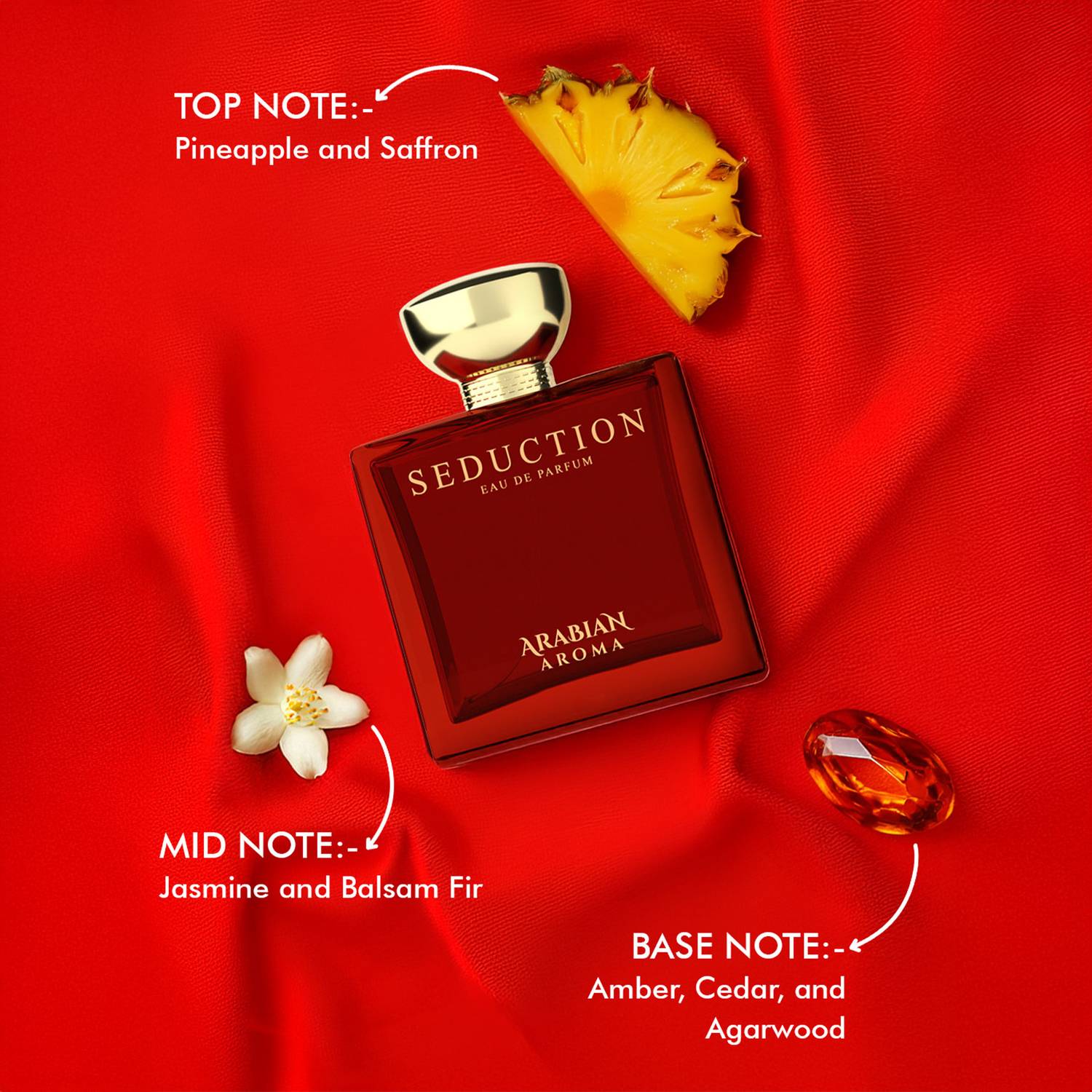 Arabian Aroma Perfume Combo, 300 ml - Image 2