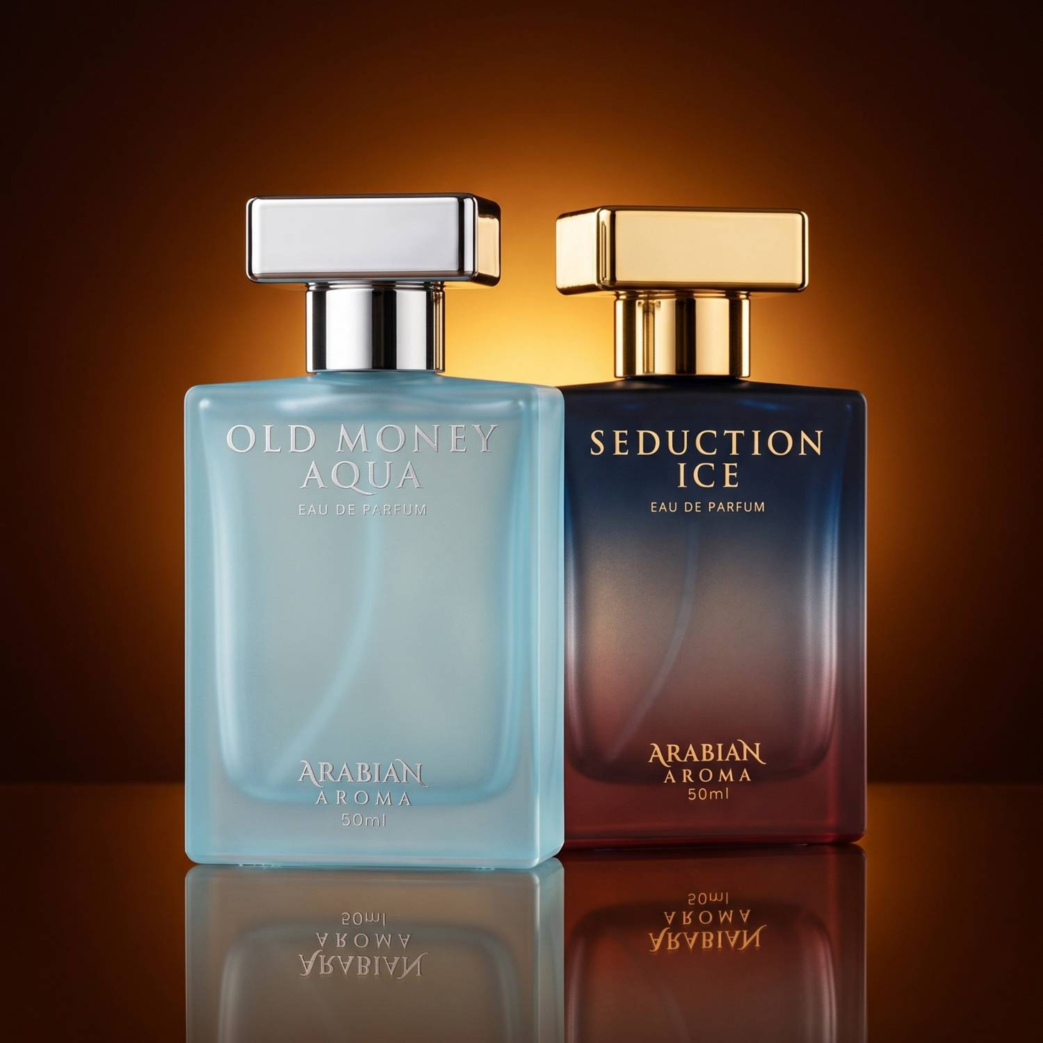 Arabian Aroma Old Money Aqua + Seduction Ice Perfume - 100 ml - Image 2