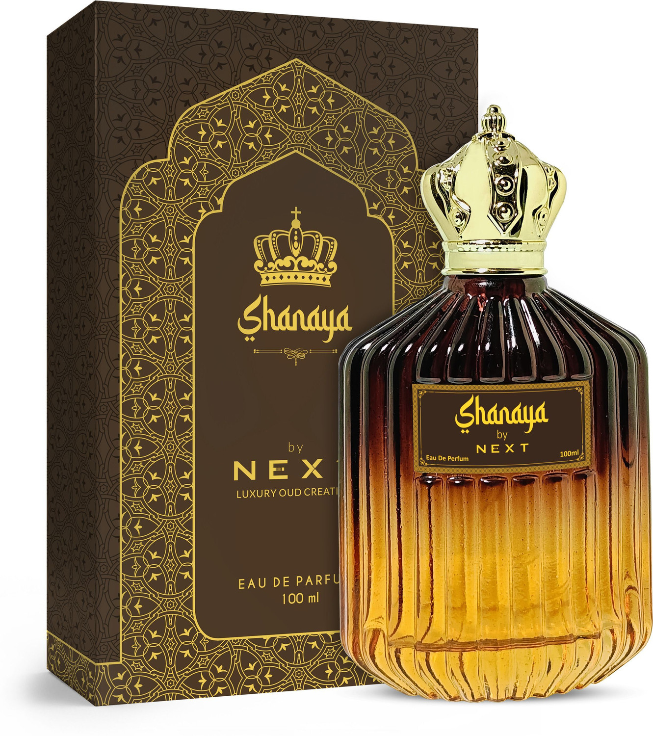 Image of NEXT Shanaya Luxury Perfume 100ml | Oud Perfume | Arabic Scent | Long Lasting Perfume - 100 ml