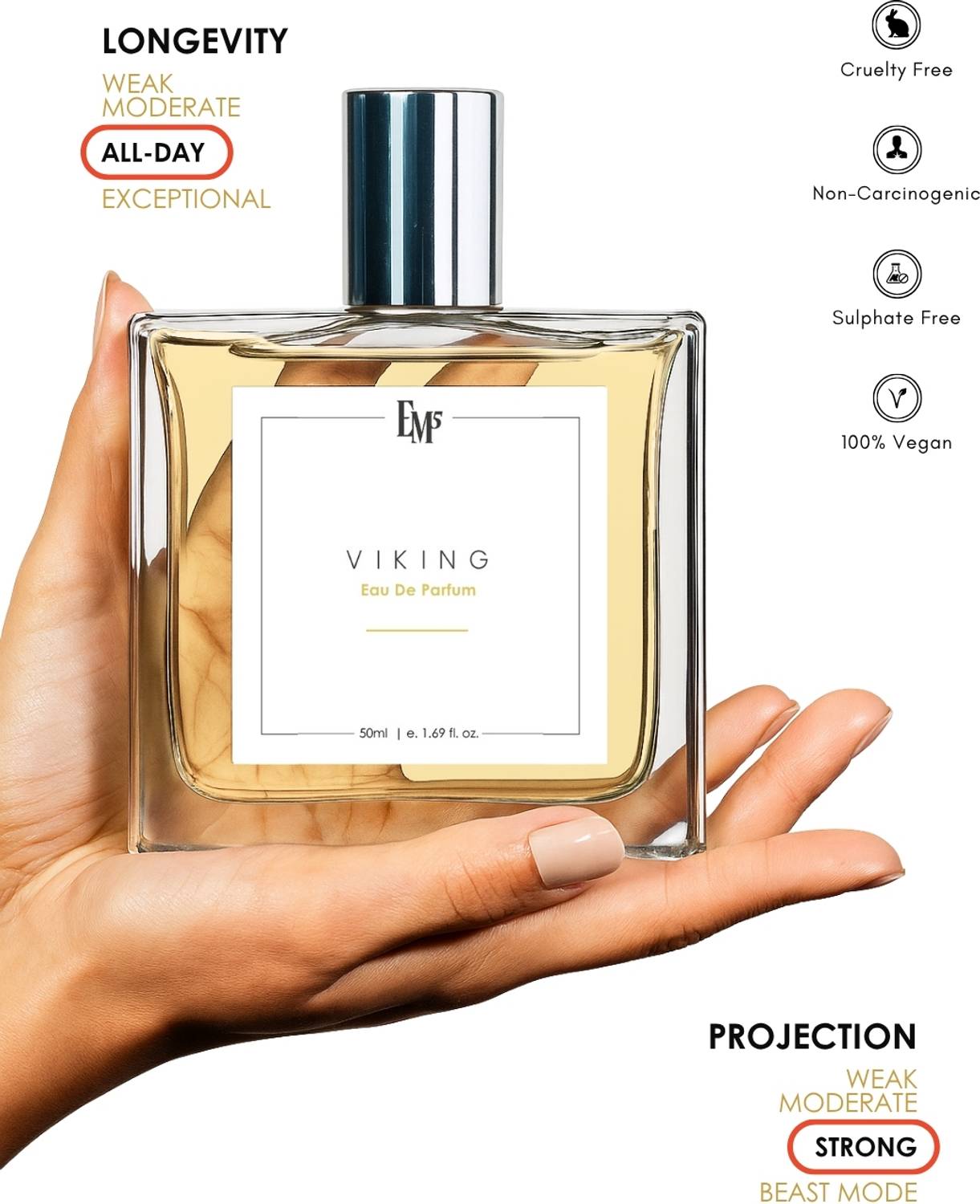 Em5 Viking Perfume for Men 50 ml - Image 4