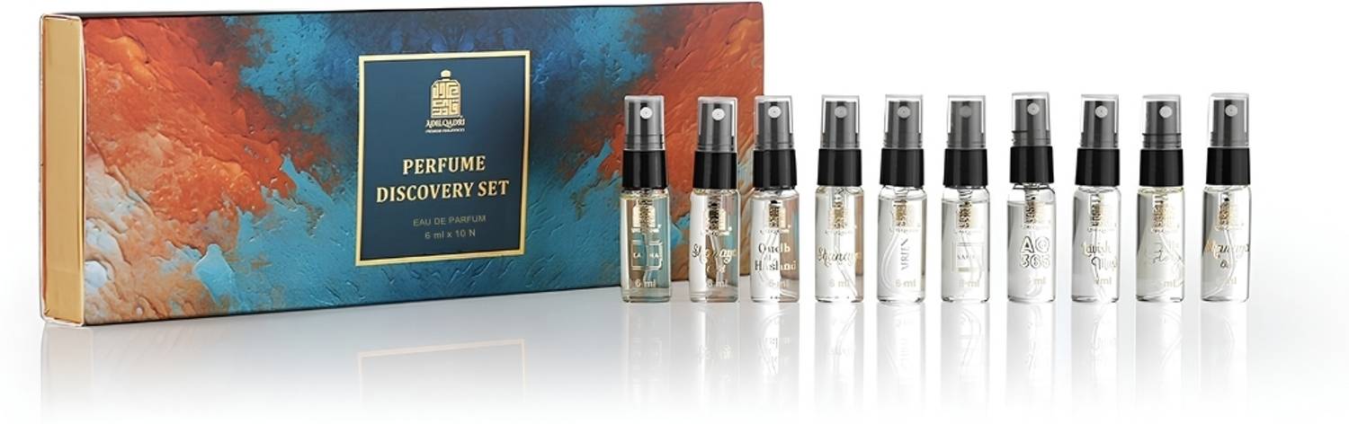 Adilqadri Perfume Discovery Set 10x6ml Pack of 10 · 6 ml (60 ml total) - Image 4